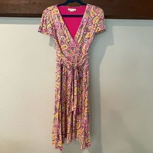 NWOT Boden Paisley Dress!